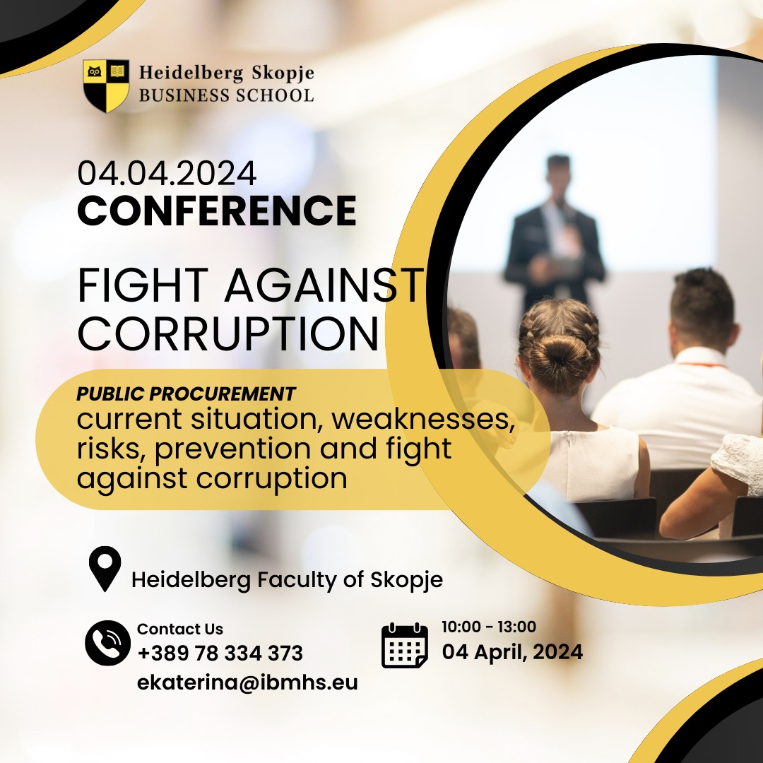 Conference Fight Against Corruption
